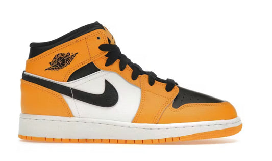 Jordan 1 Mid “Yellow Taxi” Gs