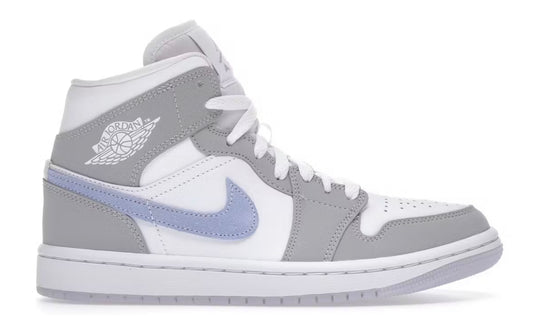 Jordan 1 Mid “Wolf Grey Aluminium” (W)