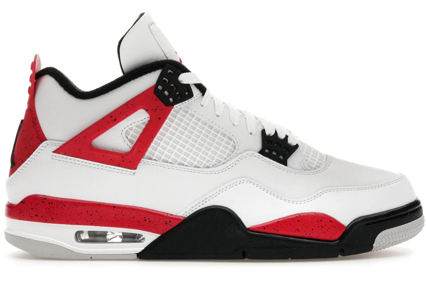 Jordan 4 Red Cement