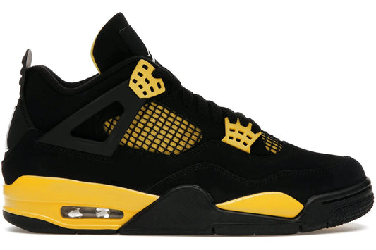 Jordan 4 Yellow Thunder