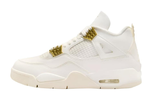 Jordan 4 Metallic Gold Sail