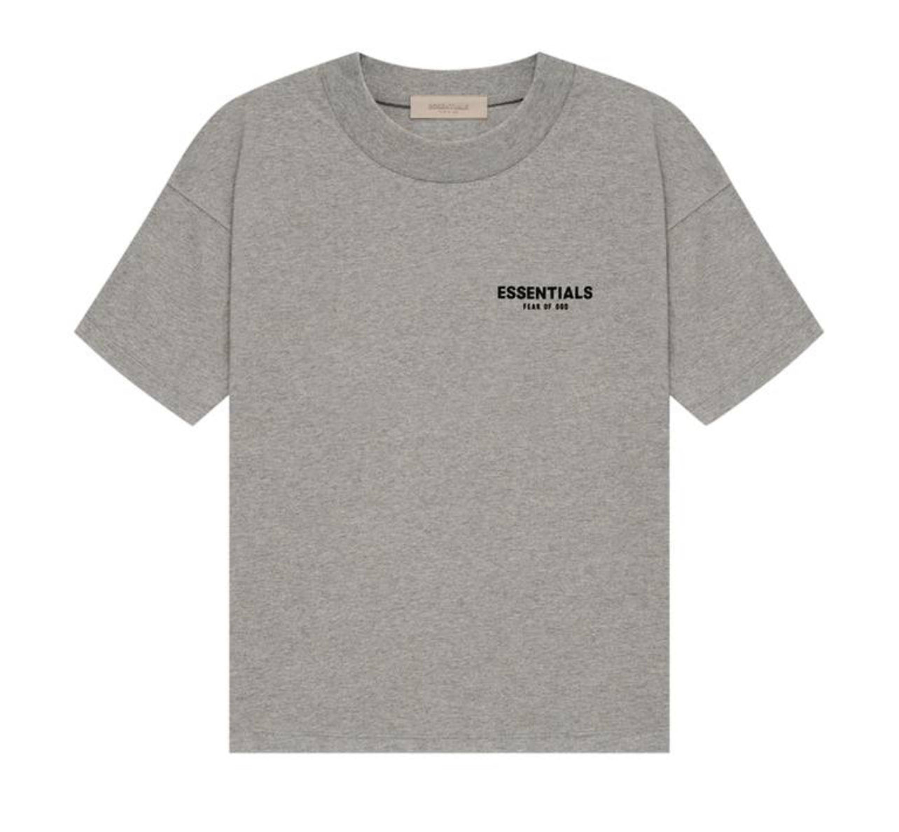 Essentials T Shirt “Dark Heather Grey”