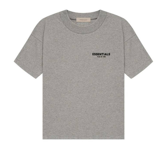 Essentials T Shirt “Dark Heather Grey”