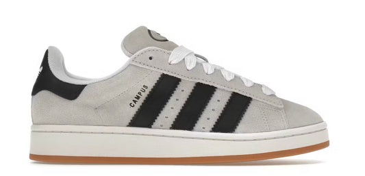 Adidas Campus “Crystal White Core Black” (W)