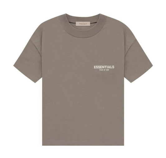 Essentials T Shirt “Dessert Taupe”