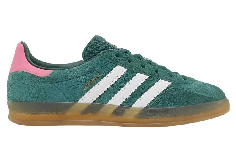 Adidas Gazelle Indoor Collegiate Green Pink