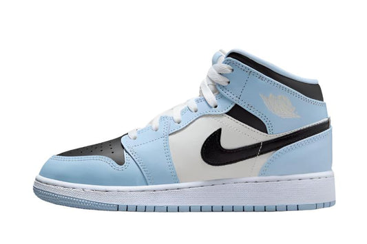 Jordan 1 Mid Ice Blue