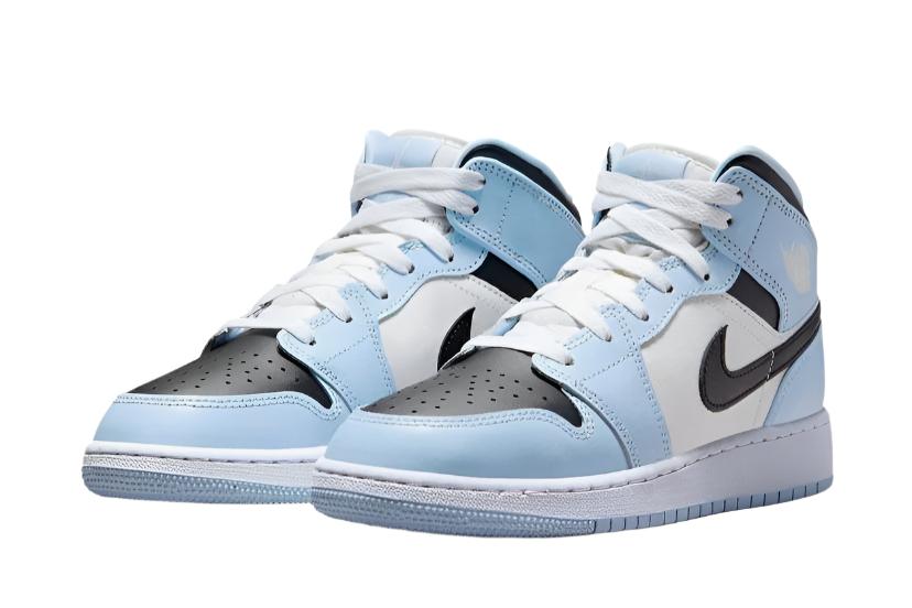 Jordan 1 Mid Ice Blue