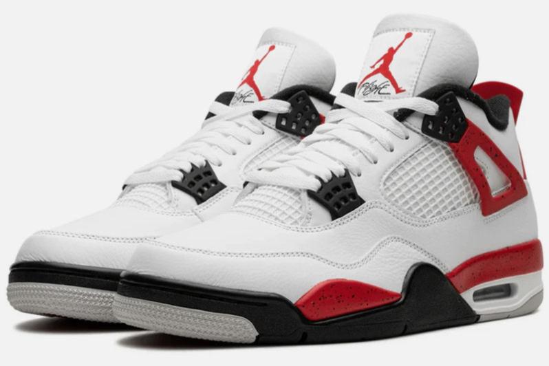 Jordan 4 Red Cement