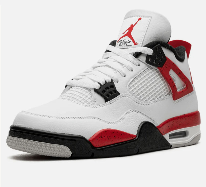 Jordan 4 Red Cement