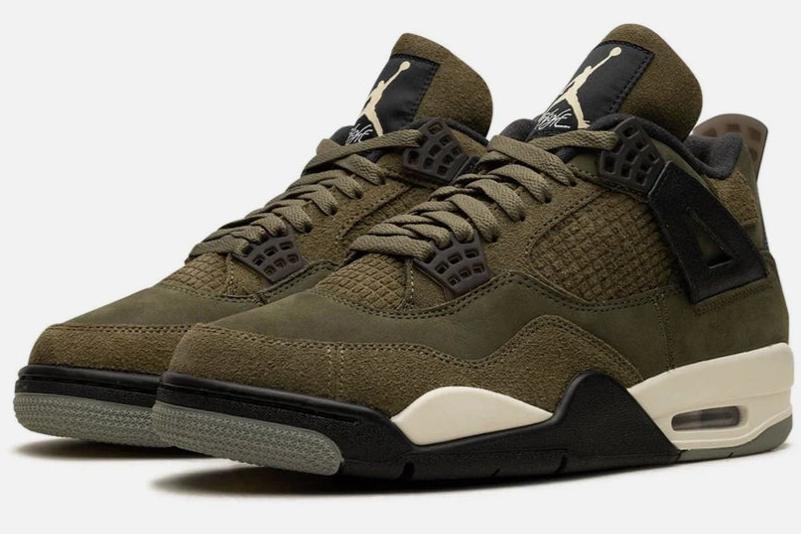 Jordan 4 SE Olive Craft