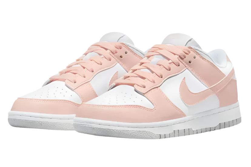 Nike Dunk Low Womens Pale Coral Pink