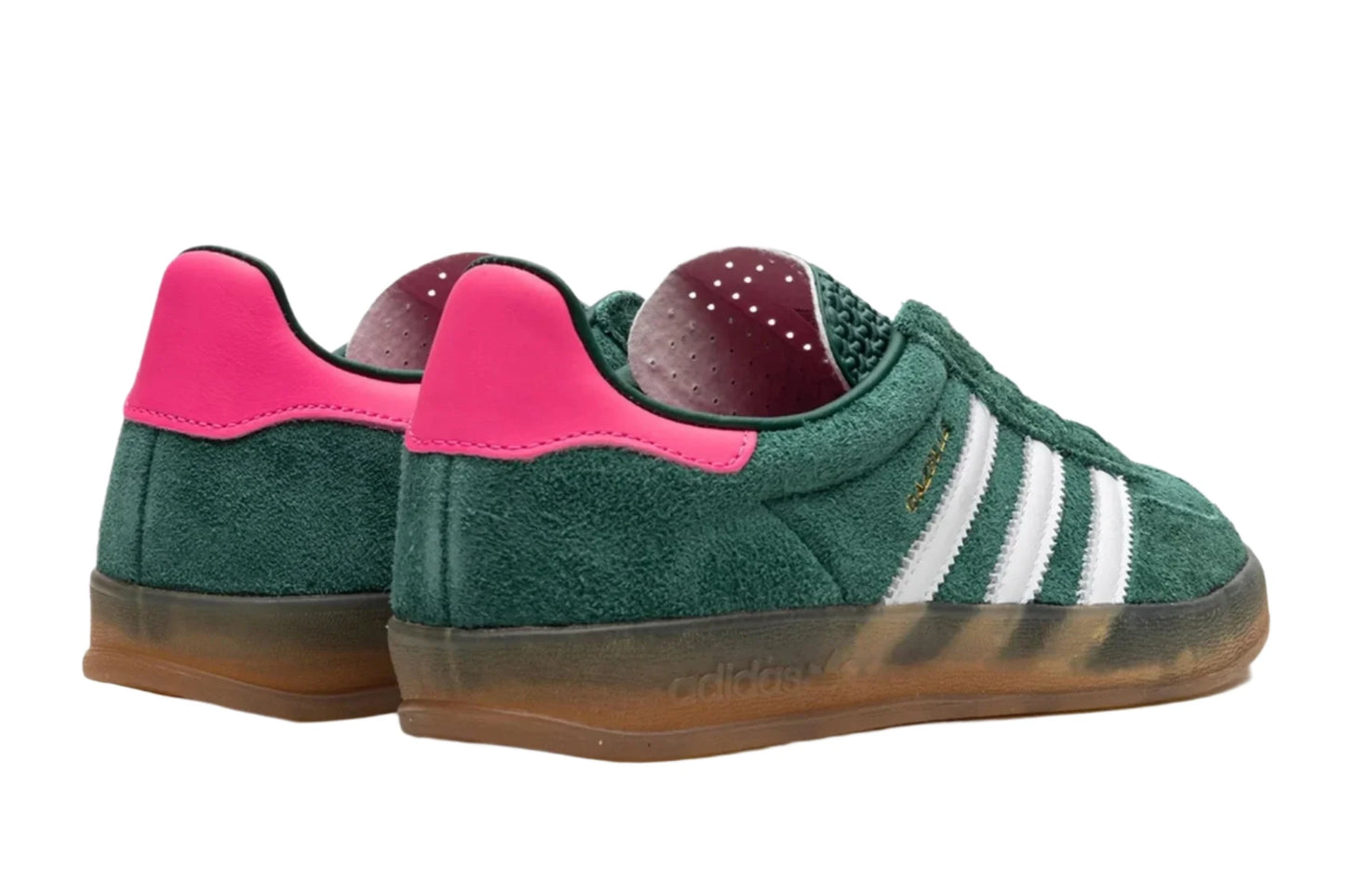 Adidas Gazelle Indoor Collegiate Green Pink