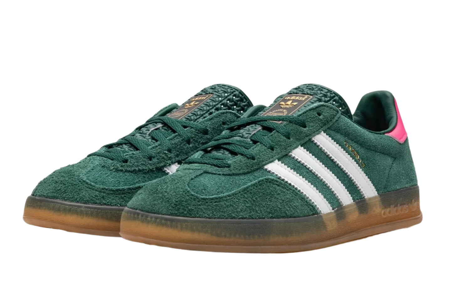 Adidas Gazelle Indoor Collegiate Green Pink