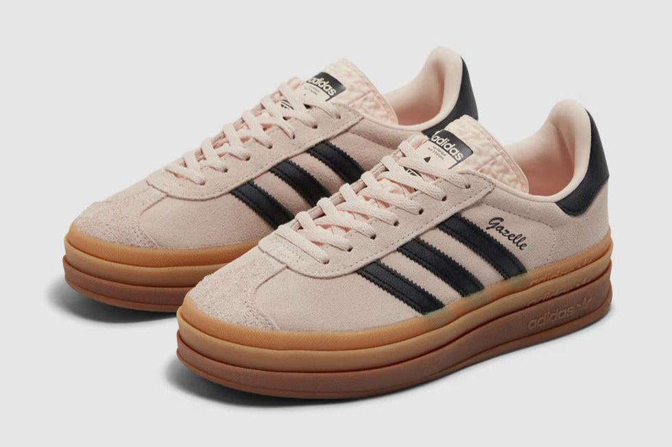 Adidas Gazelle Bold Beige Black