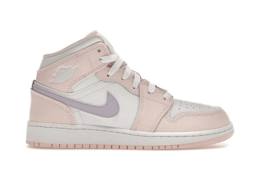 Jordan 1 Mid Pink Wash